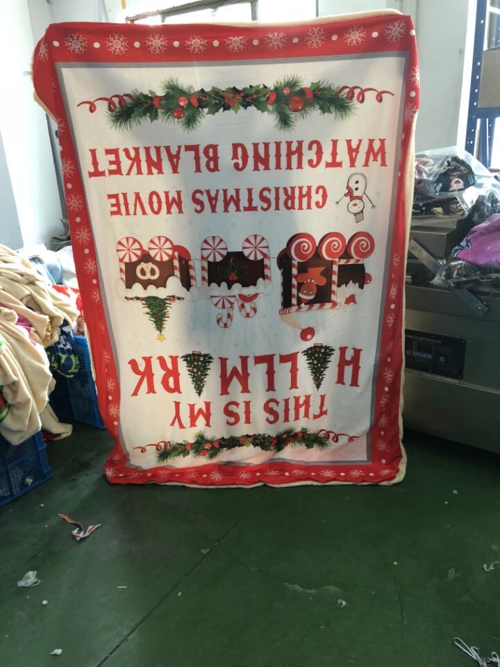 Custom Printing Polyester Blanket 9 rotated