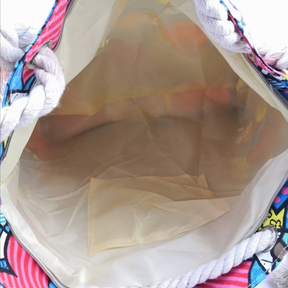 Lefovs Canvas Beach Bag 2