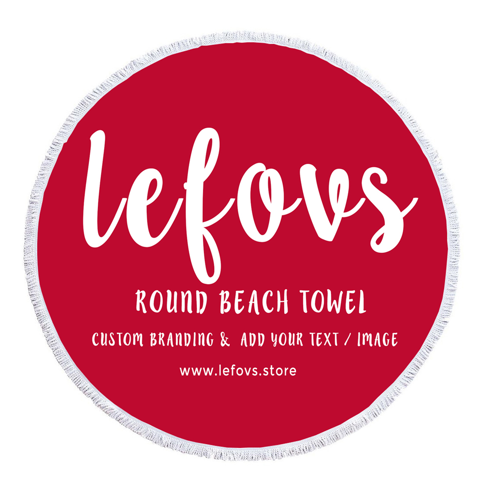 Lefovs Custom Beach Towel