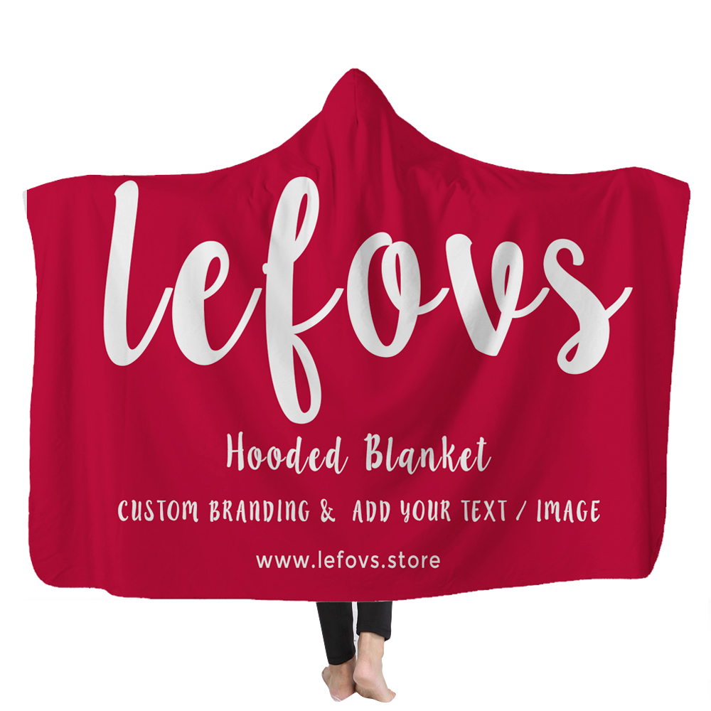 Lefovs Custom Hooded Blanket