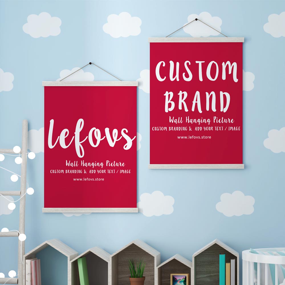 Lefovs Custom Printing Wall Hanging picture 1