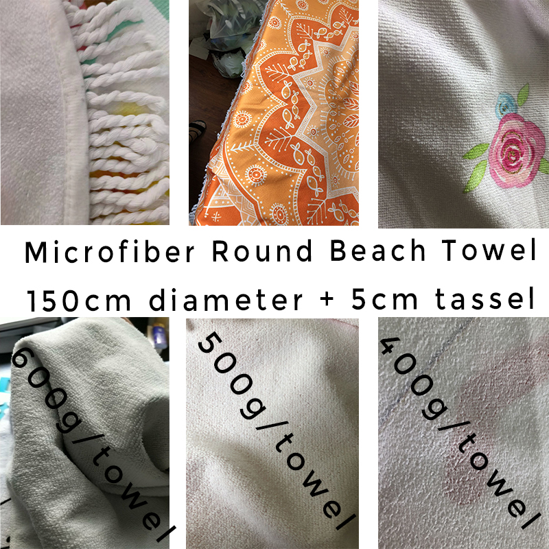 Lefovs Beach Towel Fabric