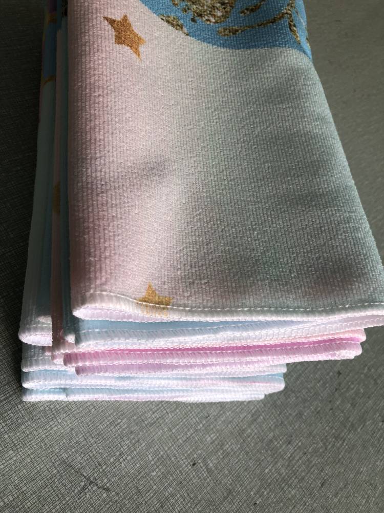 Lefovs Rectangle Microfiber Beach Towel Material photo 4