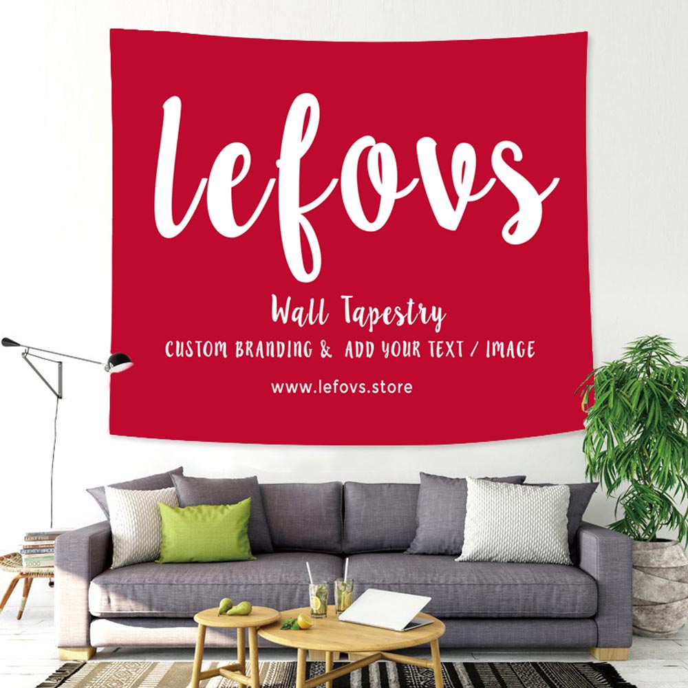 Lefovs Wall Tapestry Custom Printing