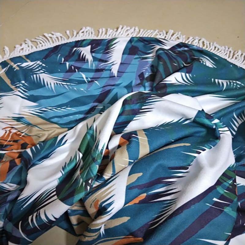 beach towel custom printed