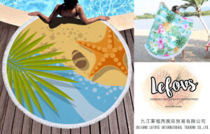 Ocean Ideas Round Beach Towel (5)