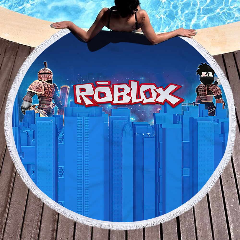 Roblox 60 Inches Round Beach Towel 2