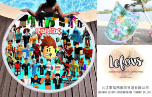 Roblox 60 Inches Round Beach Towel (7)