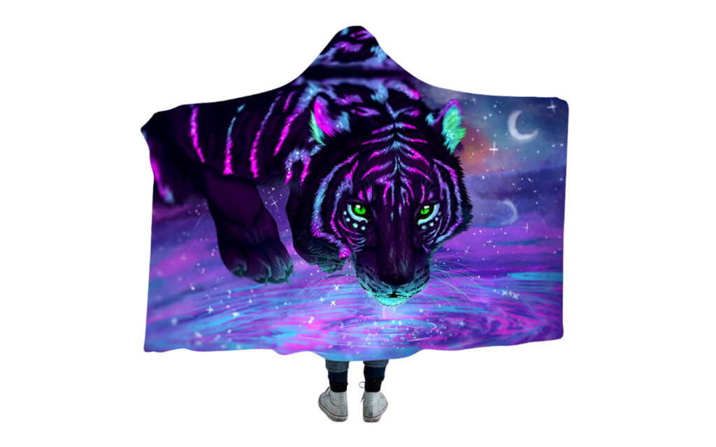 3D tiger blanket (10)
