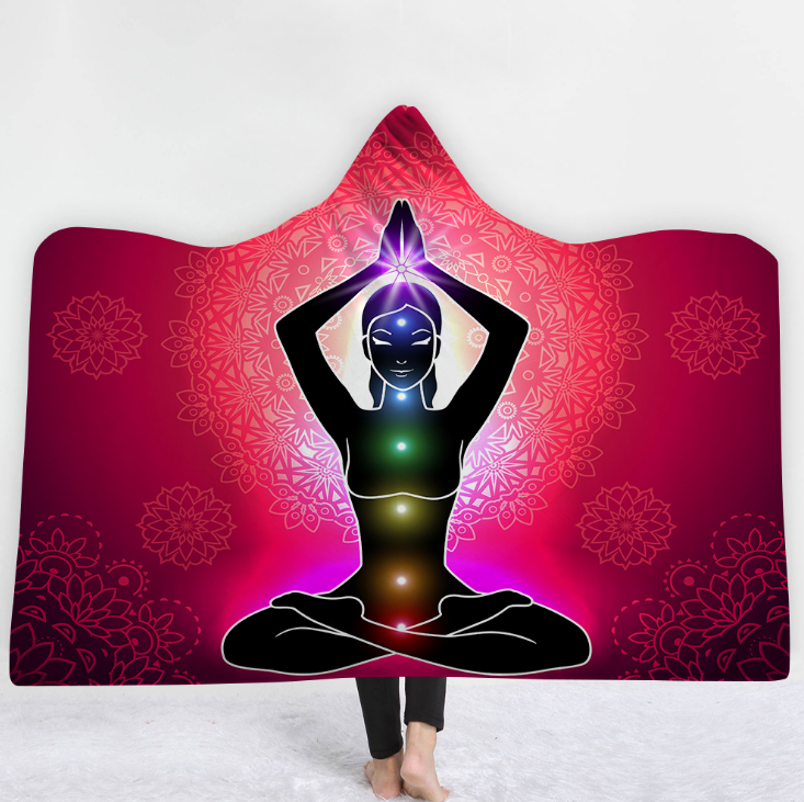 Buddha Blanket 11