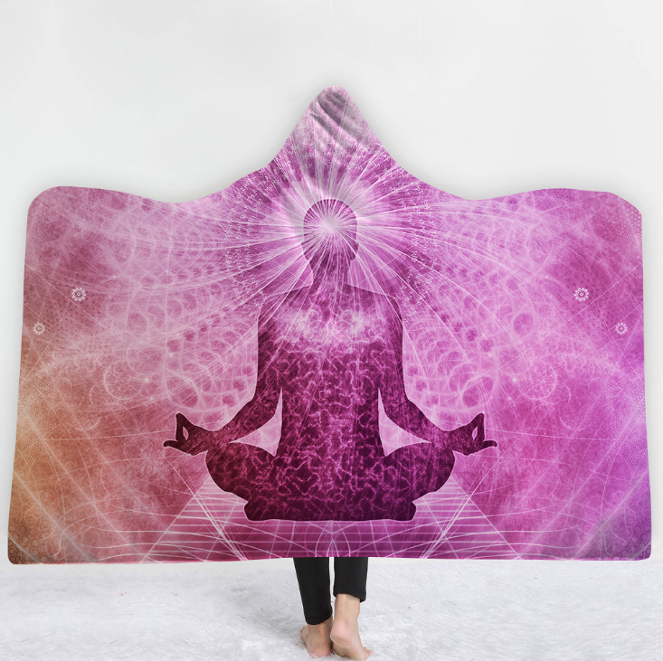 Buddha Blanket 2