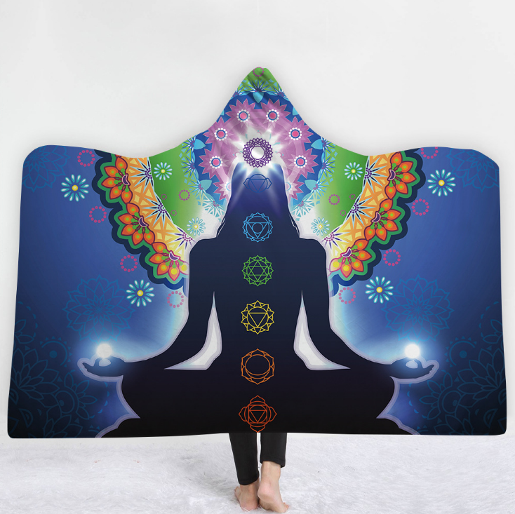 Buddha Blanket 3