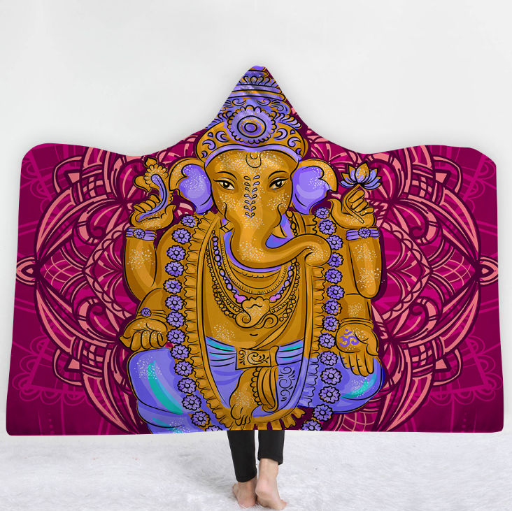 Buddha Blanket 5