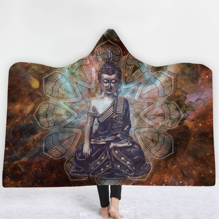 Buddha Blanket 6