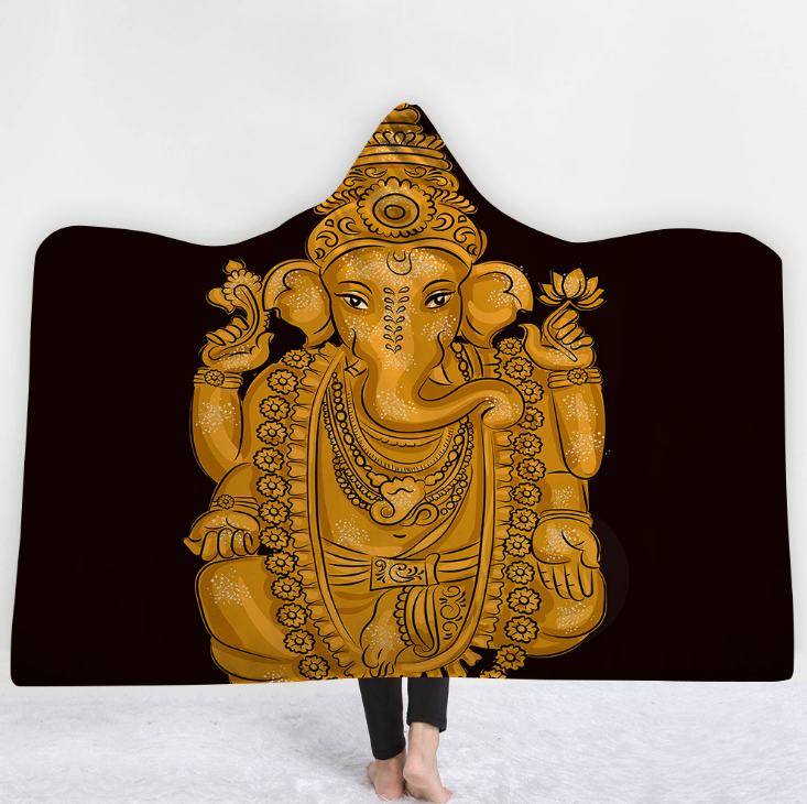 Buddha Blanket 8