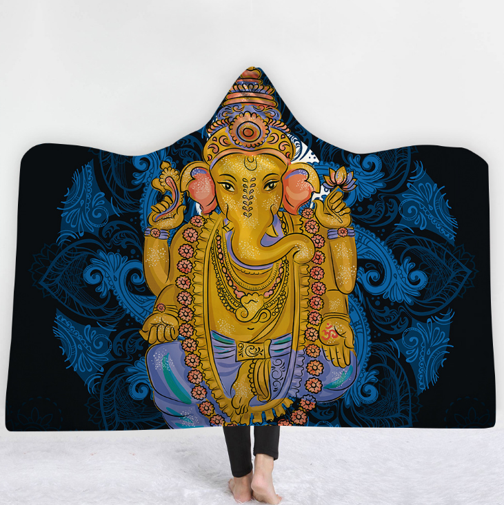 Buddha Blanket 9