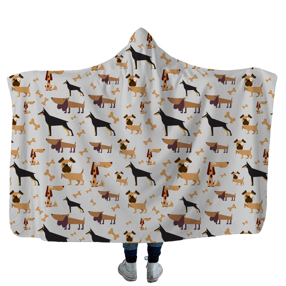 High Quality 22 Dachshund Hooded Blanket 20 Dachshund Hooded Blanket 19