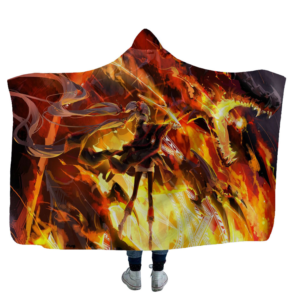 Dragon Hooded Blanket 3
