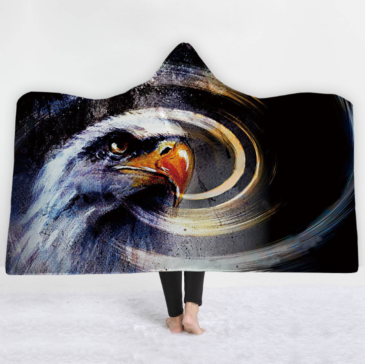High Quality 9 Fantasy Eyes Hooded Blanket 5 Fantasy Eyes Blanket 4