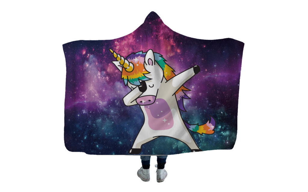 High Quality 17 New Unicorn Hooded Blanket 1 New Unicorn Hooded Blanket (16)
