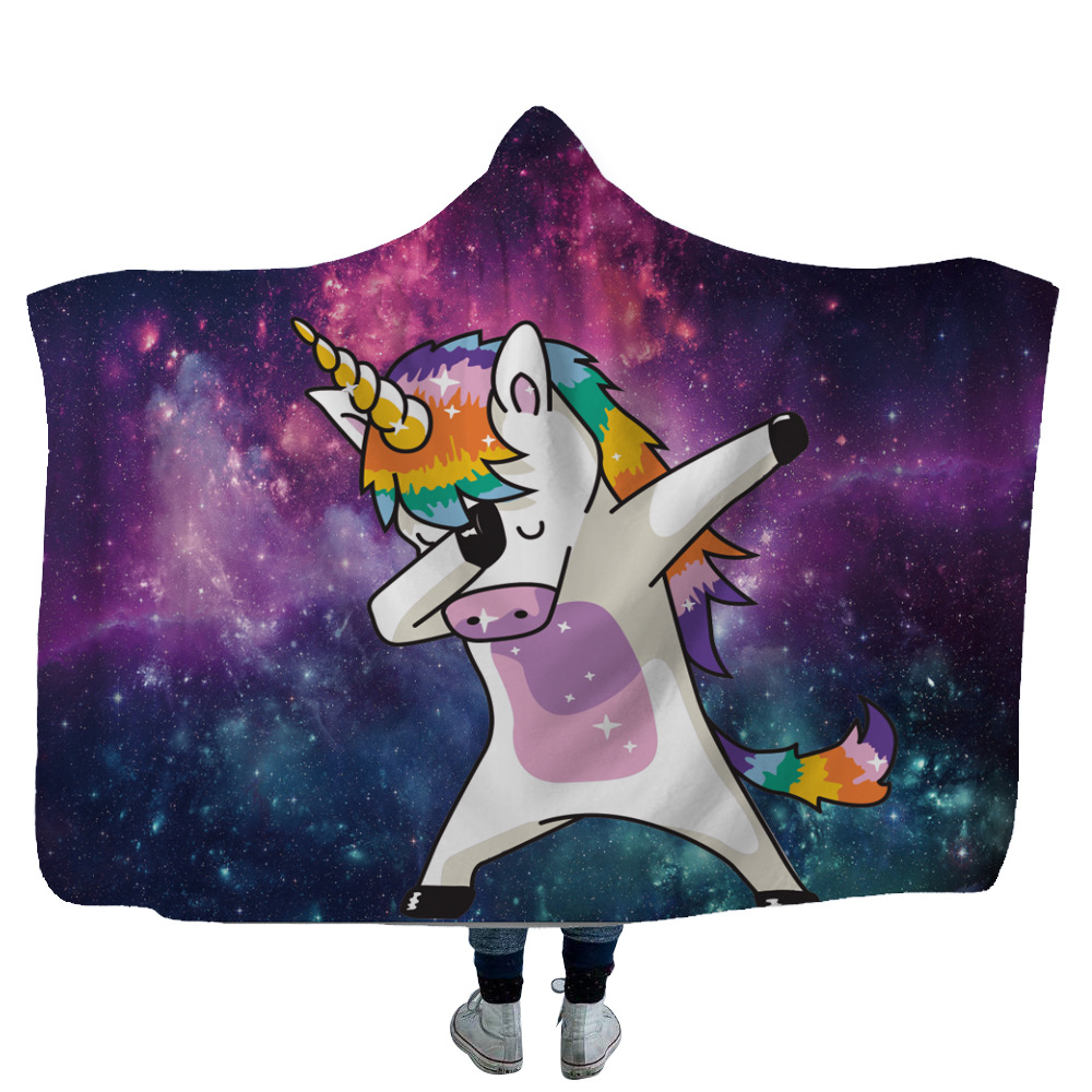 High Quality 17 New Unicorn Hooded Blanket 17 New Unicorn Hooded Blanket 16