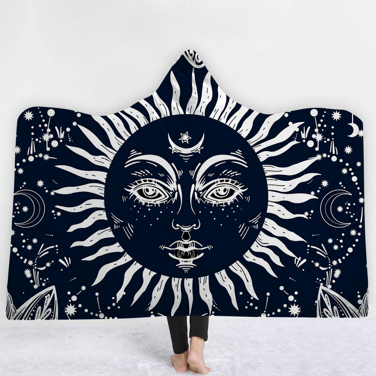 High Quality 22 Religion Hooded Blanket 2 RELIGION blankets 1