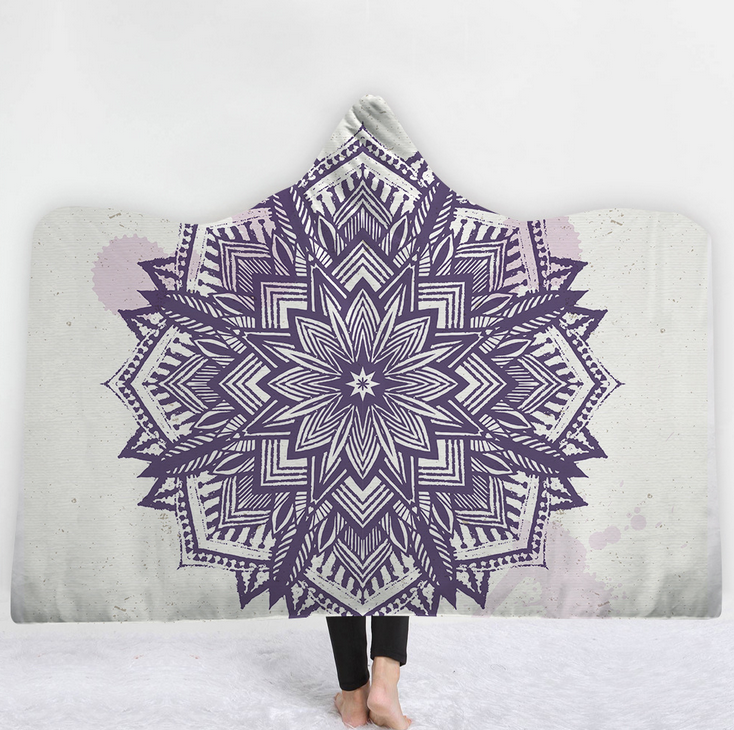 High Quality 22 Religion Hooded Blanket 13 RELIGION blankets 12