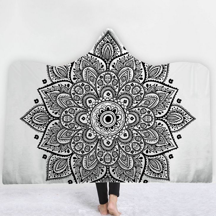 High Quality 22 Religion Hooded Blanket 14 RELIGION blankets 13