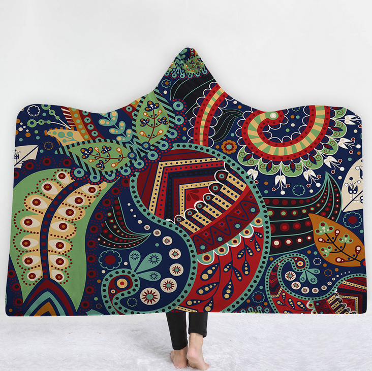 High Quality 22 Religion Hooded Blanket 18 RELIGION blankets 17