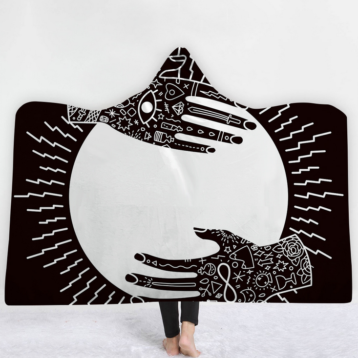 High Quality 22 Religion Hooded Blanket 3 RELIGION blankets 2