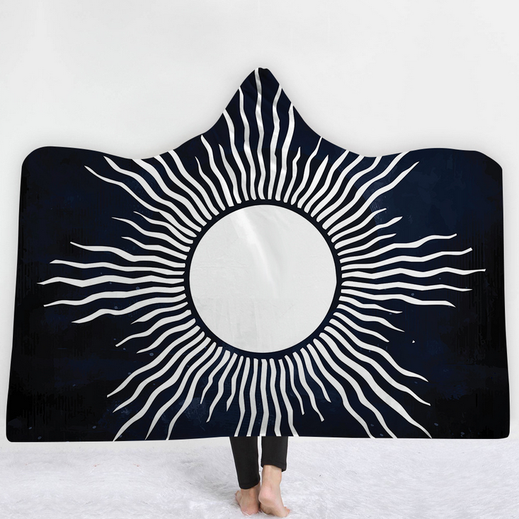 High Quality 22 Religion Hooded Blanket 4 RELIGION blankets 3