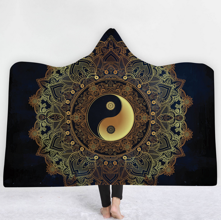 High Quality 22 Religion Hooded Blanket 7 RELIGION blankets 6