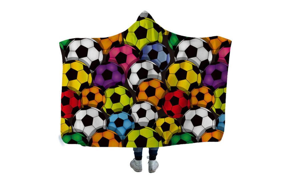 Sport Ball Hooded Blanket (1)