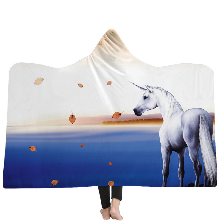 High Quality 54 Unicorn Hooded Blanket For Adult 14 Unicorn Hooded Blanket 13