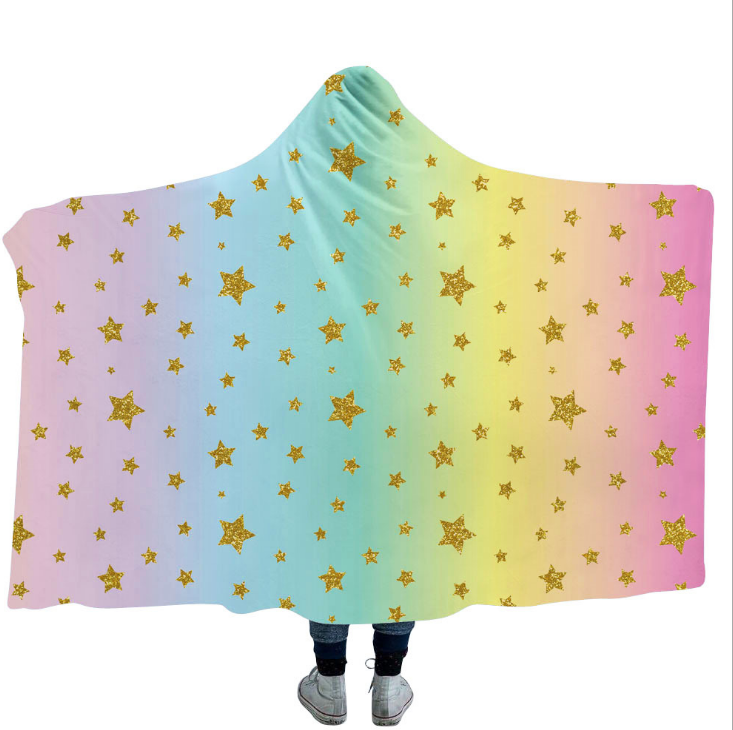 High Quality 54 Unicorn Hooded Blanket For Adult 54 Unicorn Hooded Blanket 54