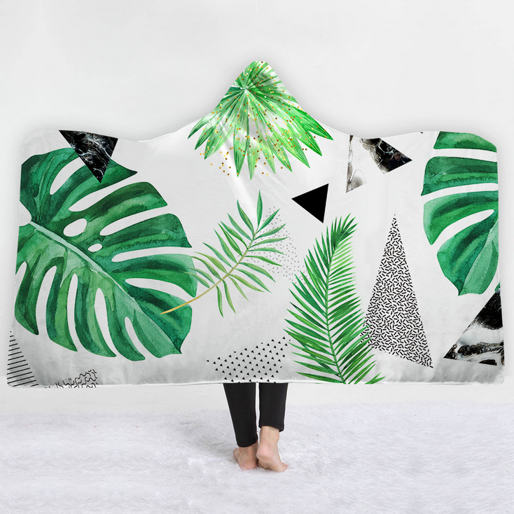 High Quality 27 Designs Tropical Flamingo Hooded Blanket 11 flamingo blanket 10
