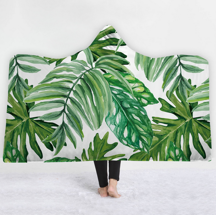 High Quality 27 Designs Tropical Flamingo Hooded Blanket 3 flamingo blanket 2