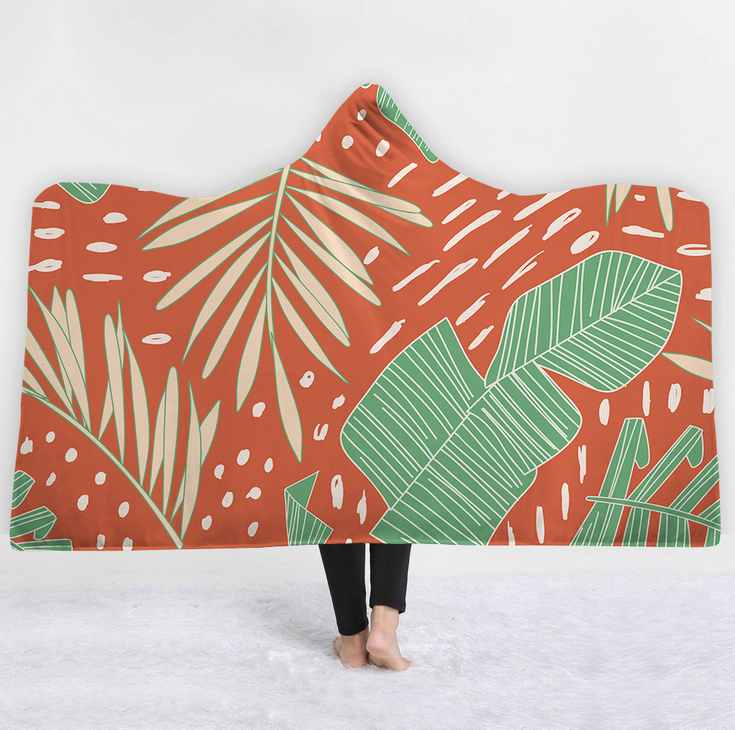 High Quality 27 Designs Tropical Flamingo Hooded Blanket 22 flamingo blanket 21