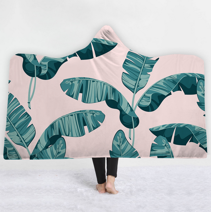 High Quality 27 Designs Tropical Flamingo Hooded Blanket 6 flamingo blanket 5