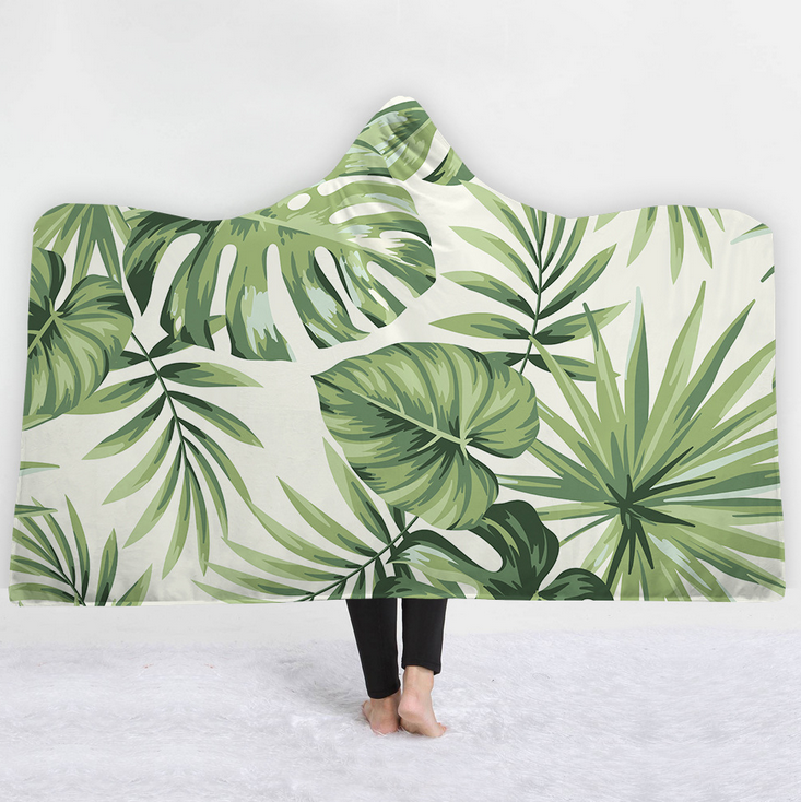 High Quality 27 Designs Tropical Flamingo Hooded Blanket 8 flamingo blanket 7