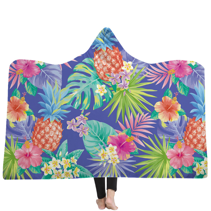 plant hooded blanket 1