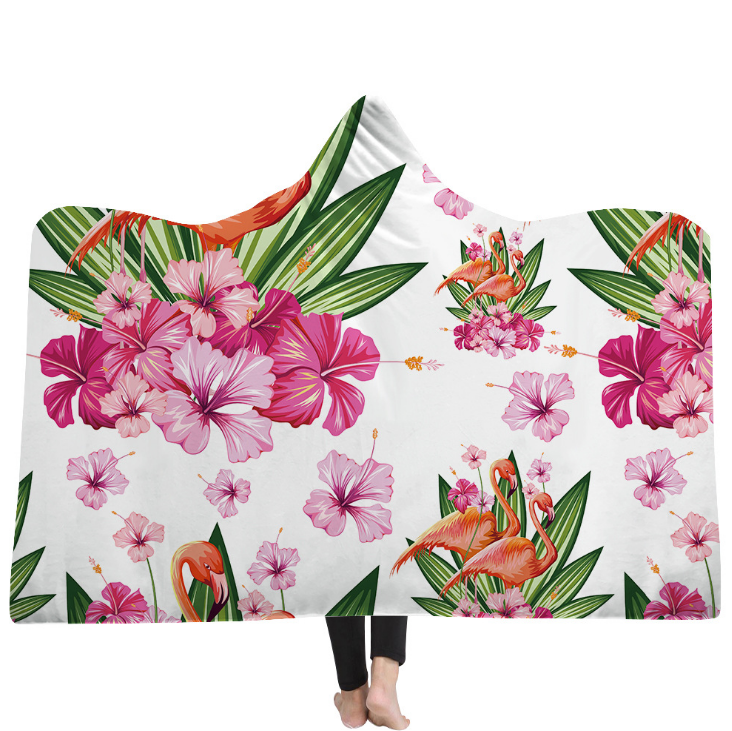 plant hooded blanket 11