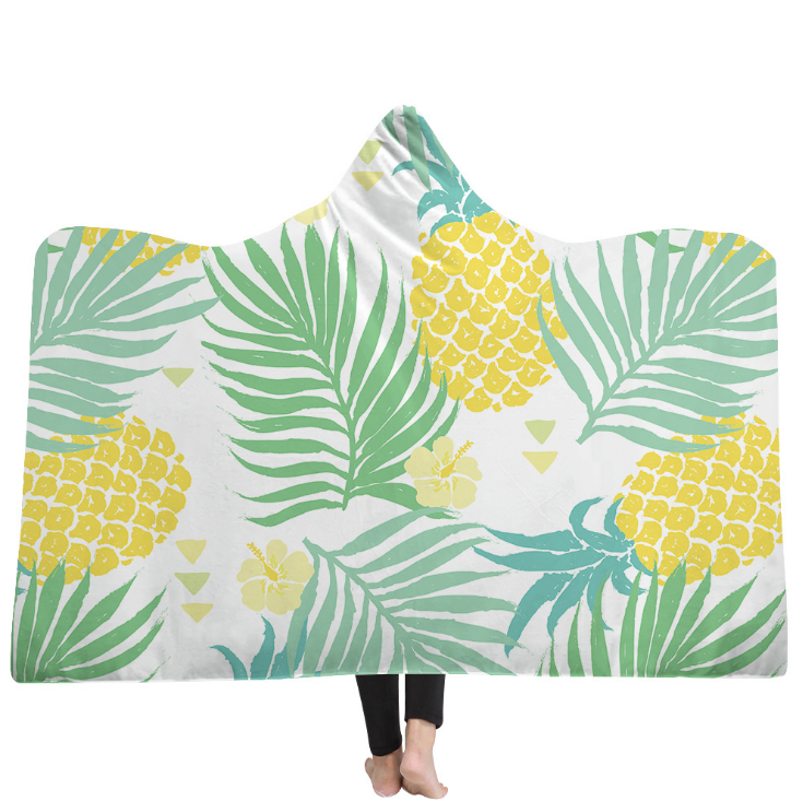 plant hooded blanket 13