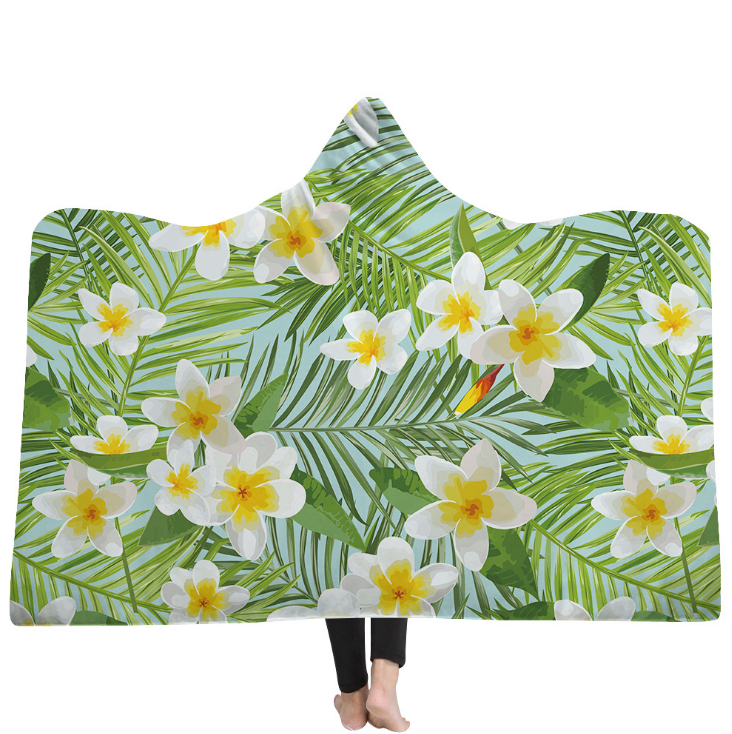 plant hooded blanket 14