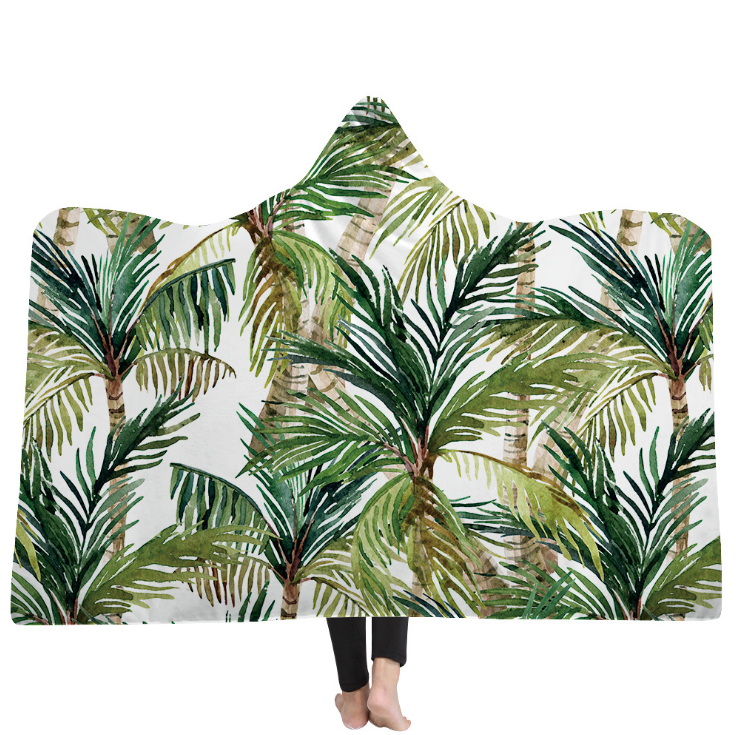 plant hooded blanket 15