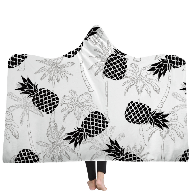 plant hooded blanket 16