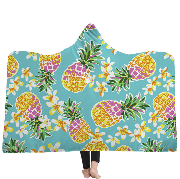 plant hooded blanket 17
