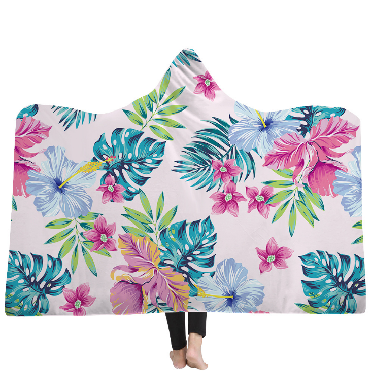 plant hooded blanket 19
