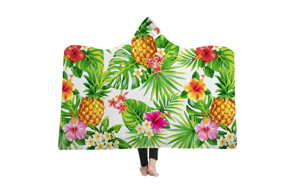 plant hooded blanket (2)
