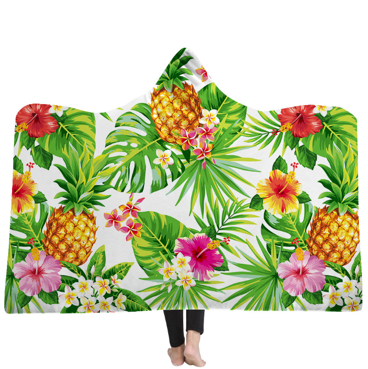 plant hooded blanket 2